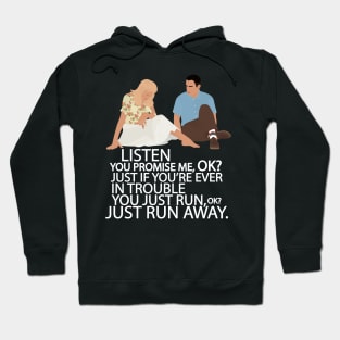 Forrest Gump - Just Run Away Hoodie